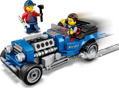 LEGO Promotional: Hot Rod (40409) - New Sealed - built set