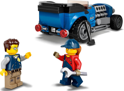 LEGO Promotional: Hot Rod (40409) - New Sealed - minifigures