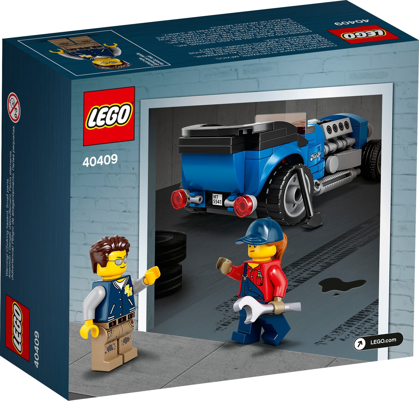LEGO Promotional: Hot Rod (40409) - New Sealed - set details