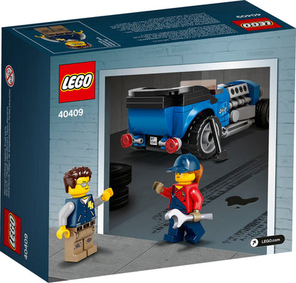 LEGO Promotional: Hot Rod (40409) - New Sealed - set details