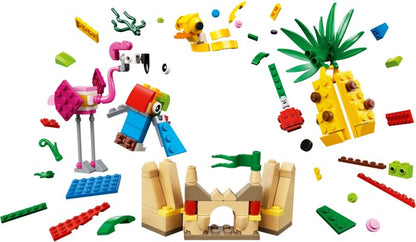 LEGO Promotional: Creative Fun 12-in-1 (40411) - New Sealed - play features