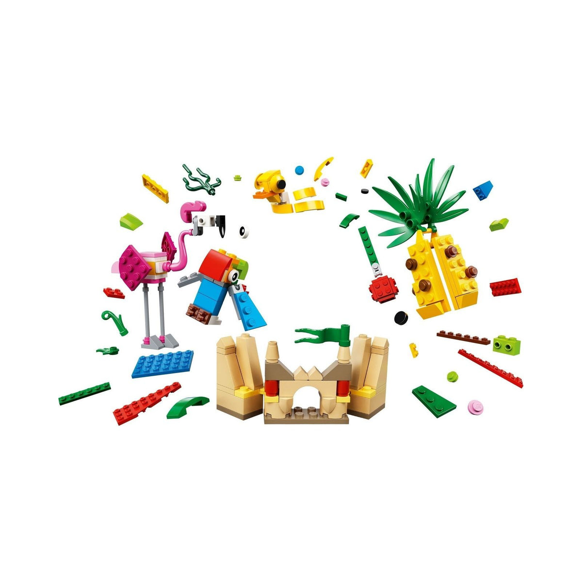 LEGO Promotional: Creative Fun 12-in-1 (40411) - New Sealed - box front