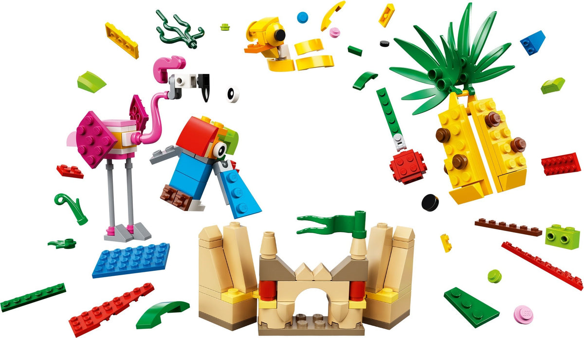 LEGO Promotional: Creative Fun 12-in-1 (40411) - New Sealed - box front