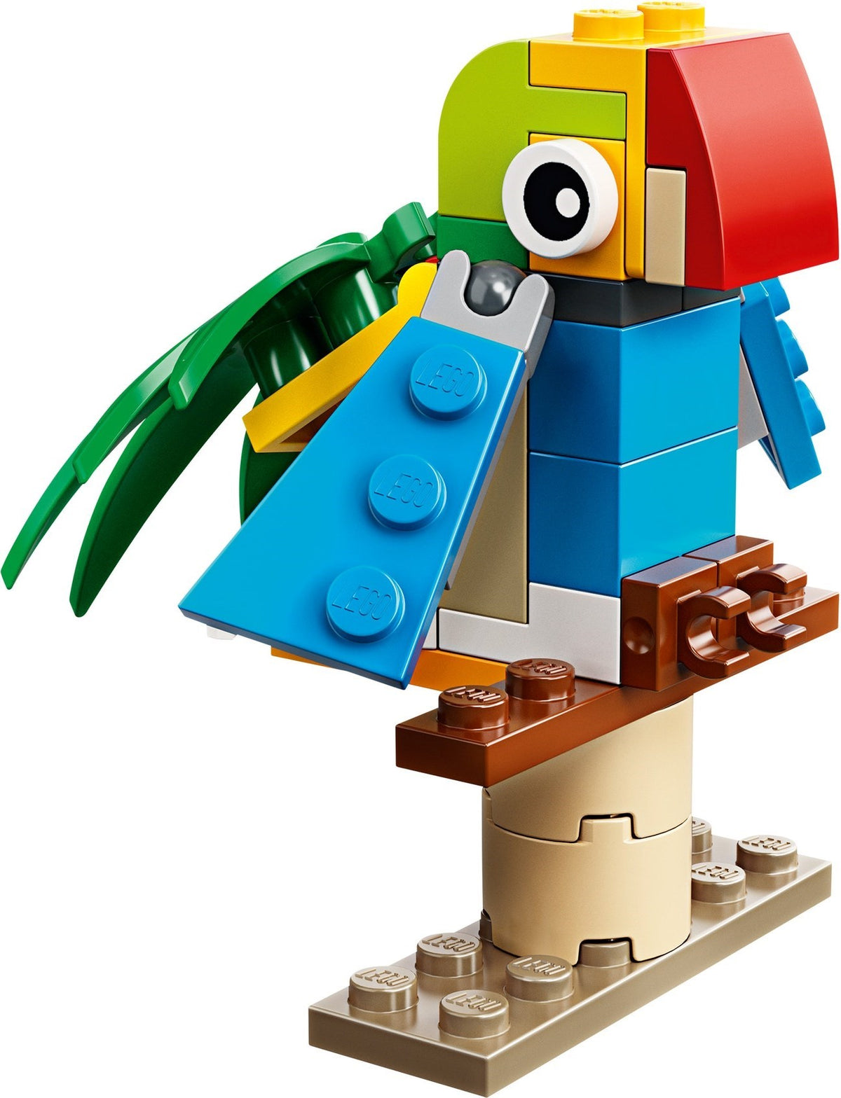 LEGO Promotional: Creative Fun 12-in-1 (40411) - New Sealed - alternate view