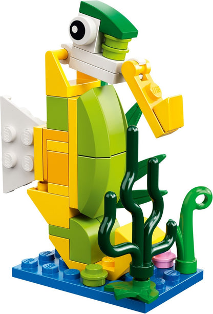 LEGO Promotional: Creative Fun 12-in-1 (40411) - New Sealed - close-up