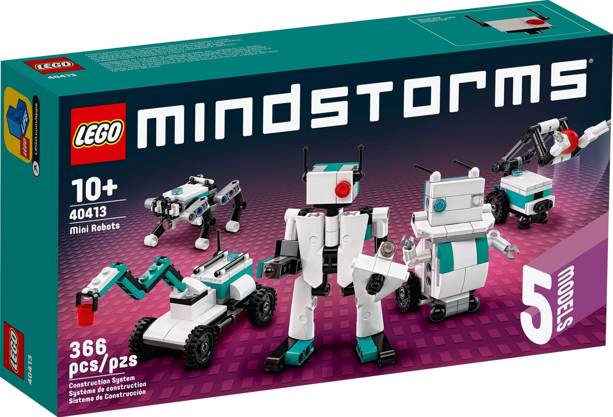 LEGO Mindstorms: Mini Robots (40413) - New Sealed - box front