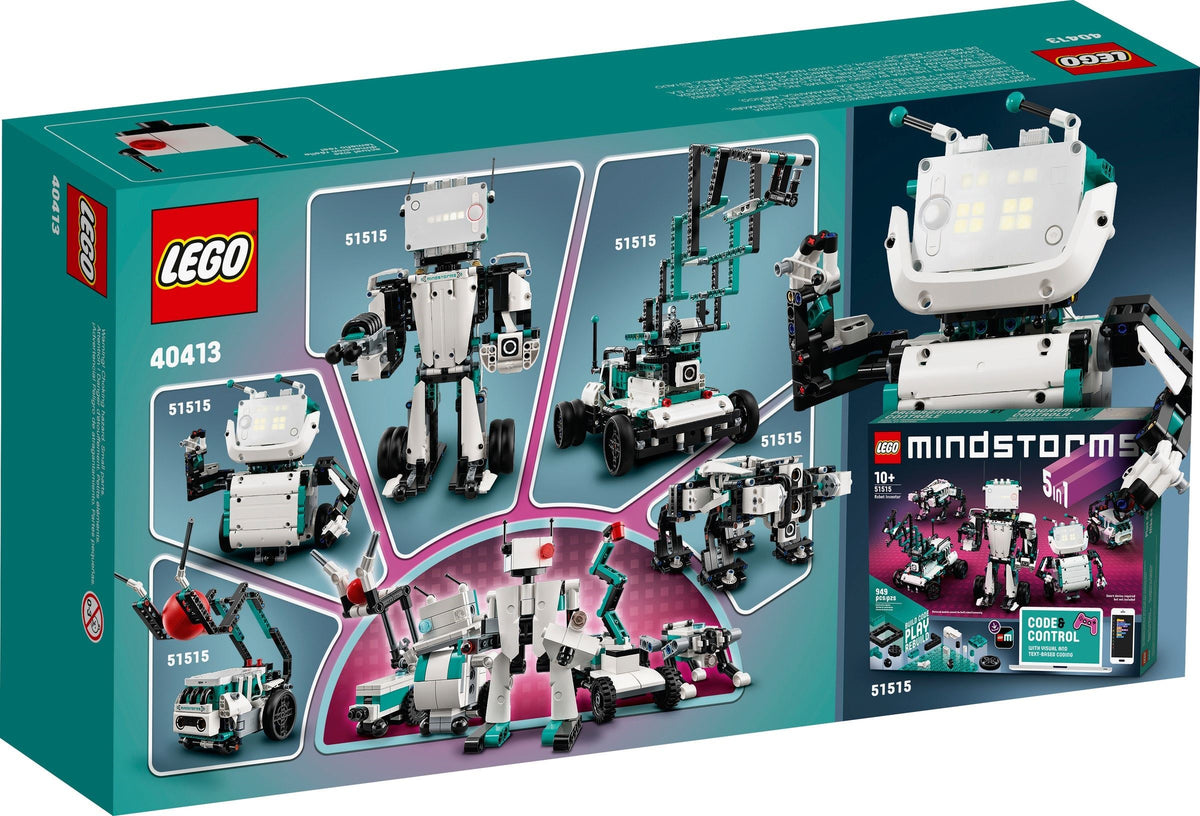 LEGO Mindstorms: Mini Robots (40413) - New Sealed - built set