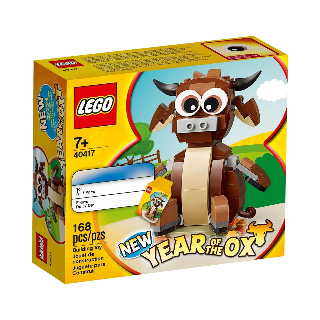 LEGO Seasonal: Year of the Ox (40417) - New Sealed - box front