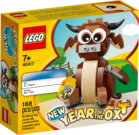 LEGO Seasonal: Year of the Ox (40417) - New Sealed - box front