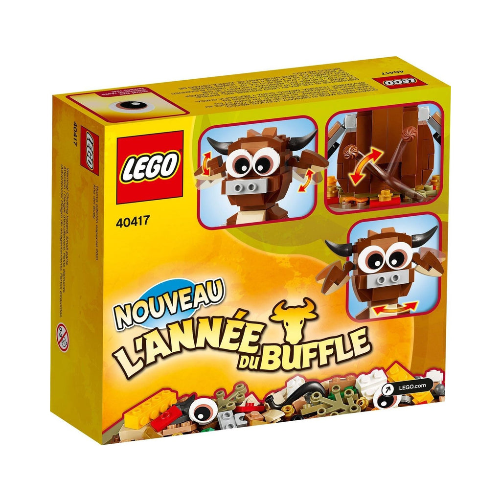 LEGO Seasonal: Year of the Ox (40417) - New Sealed - built set