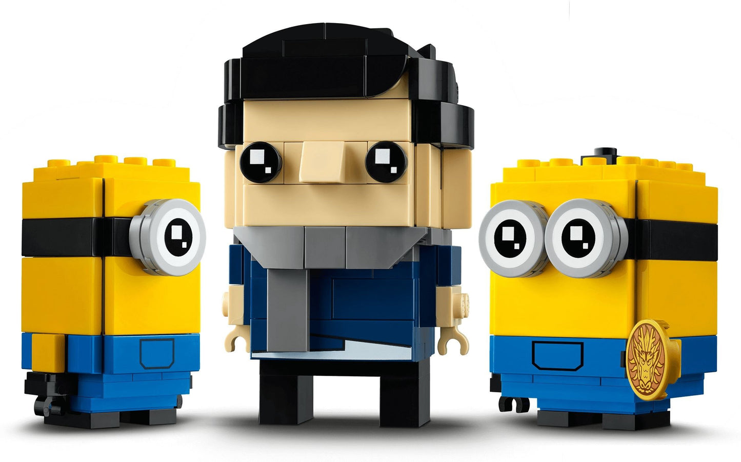 LEGO Brickheadz: Gru, Stuart and Otto (40420) - New Sealed - built set