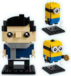 LEGO Brickheadz: Gru, Stuart and Otto (40420) - New Sealed - minifigures