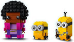 LEGO Brickheadz: Gru, Stuart and Otto (40420) - New Sealed - set details