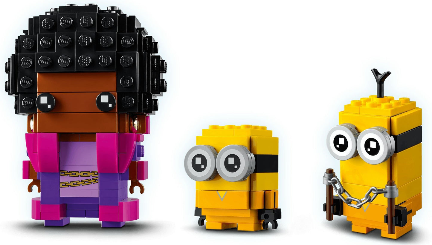 LEGO Brickheadz: Gru, Stuart and Otto (40420) - New Sealed - set details