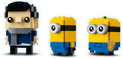 LEGO Brickheadz: Belle Bottom, Kevin and Bob (40421) - New Sealed - set details