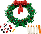 LEGO Seasonal: Christmas Wreath 2-in-1-40426 (40426) - New Sealed - minifigures