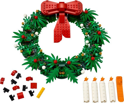 LEGO Seasonal: Christmas Wreath 2-in-1-40426 (40426) - New Sealed - minifigures