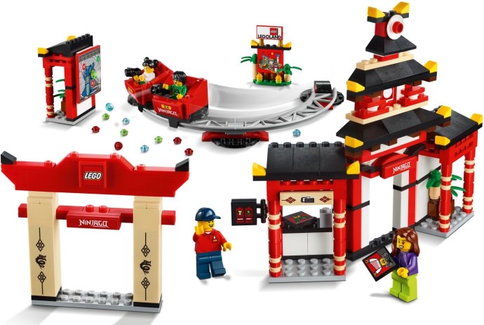 LEGO Legoland Parks: LAND Ninjago World (40429) - New Sealed - box front