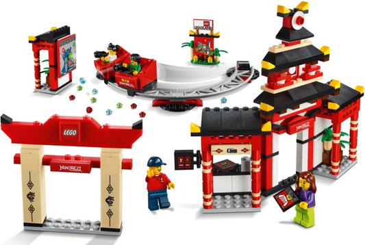 LEGO Legoland Parks: LAND Ninjago World (40429) - New Sealed - box front