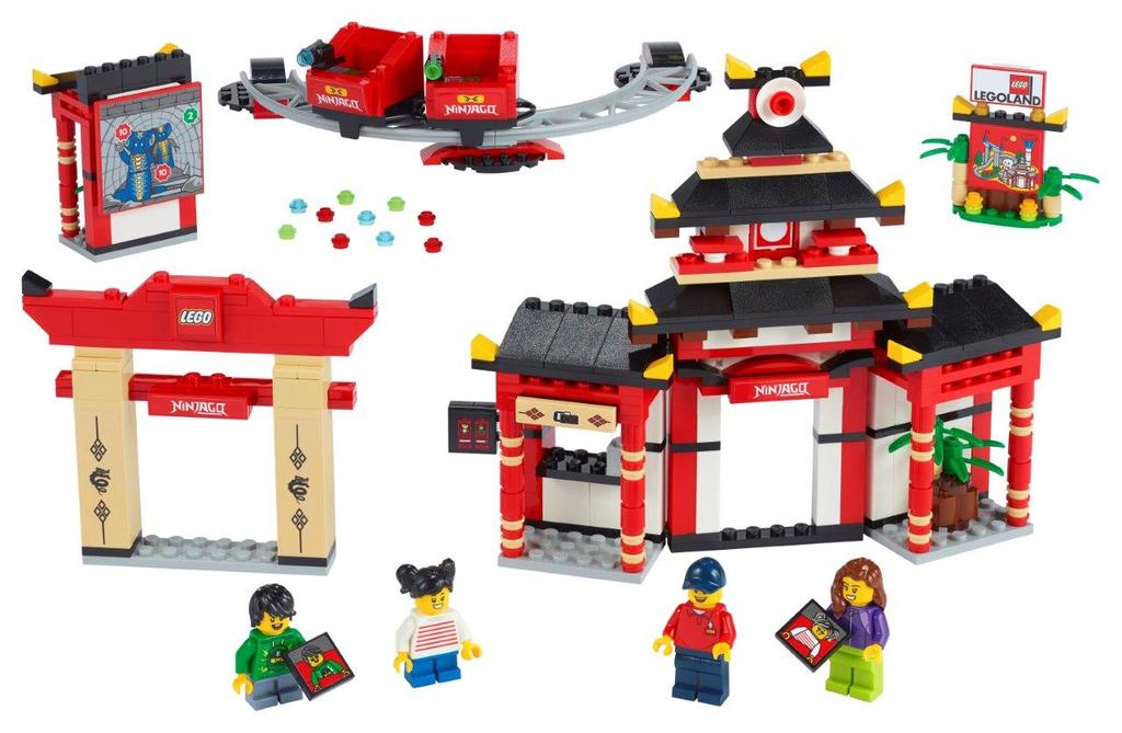 LEGO Legoland Parks: LEGOLAND Ninjago World (40429) - box art