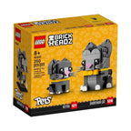 LEGO Brickheadz: Shorthair Cat and Kitten (40441) - New Sealed - box front