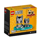 LEGO Brickheadz: Shorthair Cat and Kitten (40441) - New Sealed - built set