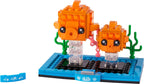 LEGO Brickheadz: Goldfish and Fry (40442)