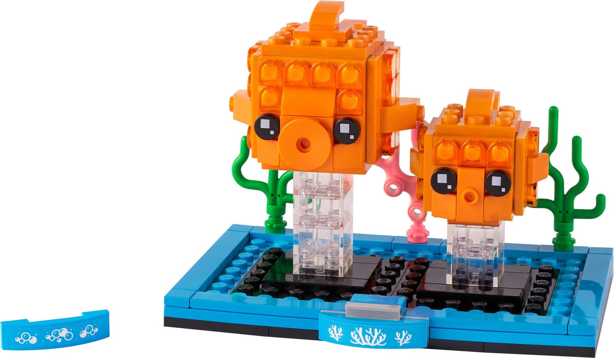 LEGO Brickheadz: Goldfish and Fry (40442)