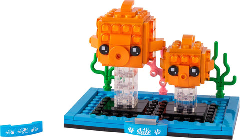 LEGO Brickheadz: Goldfish and Fry (40442)