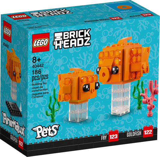 LEGO Brickheadz: Goldfish (40442) - New Sealed