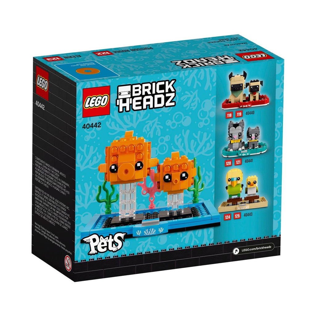 LEGO Brickheadz: Goldfish (40442) - New Sealed - built set