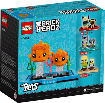 LEGO Brickheadz: Goldfish (40442) - New Sealed - built set