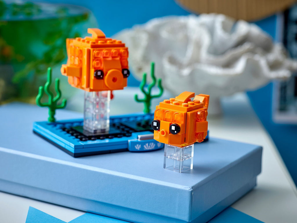 LEGO Brickheadz: Goldfish (40442) - New Sealed - set details