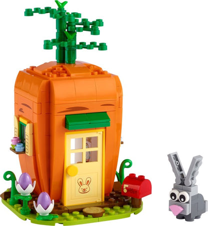 LEGO Seasonal: Easter Bunny's Carrot House (40449) - New Sealed - minifigures