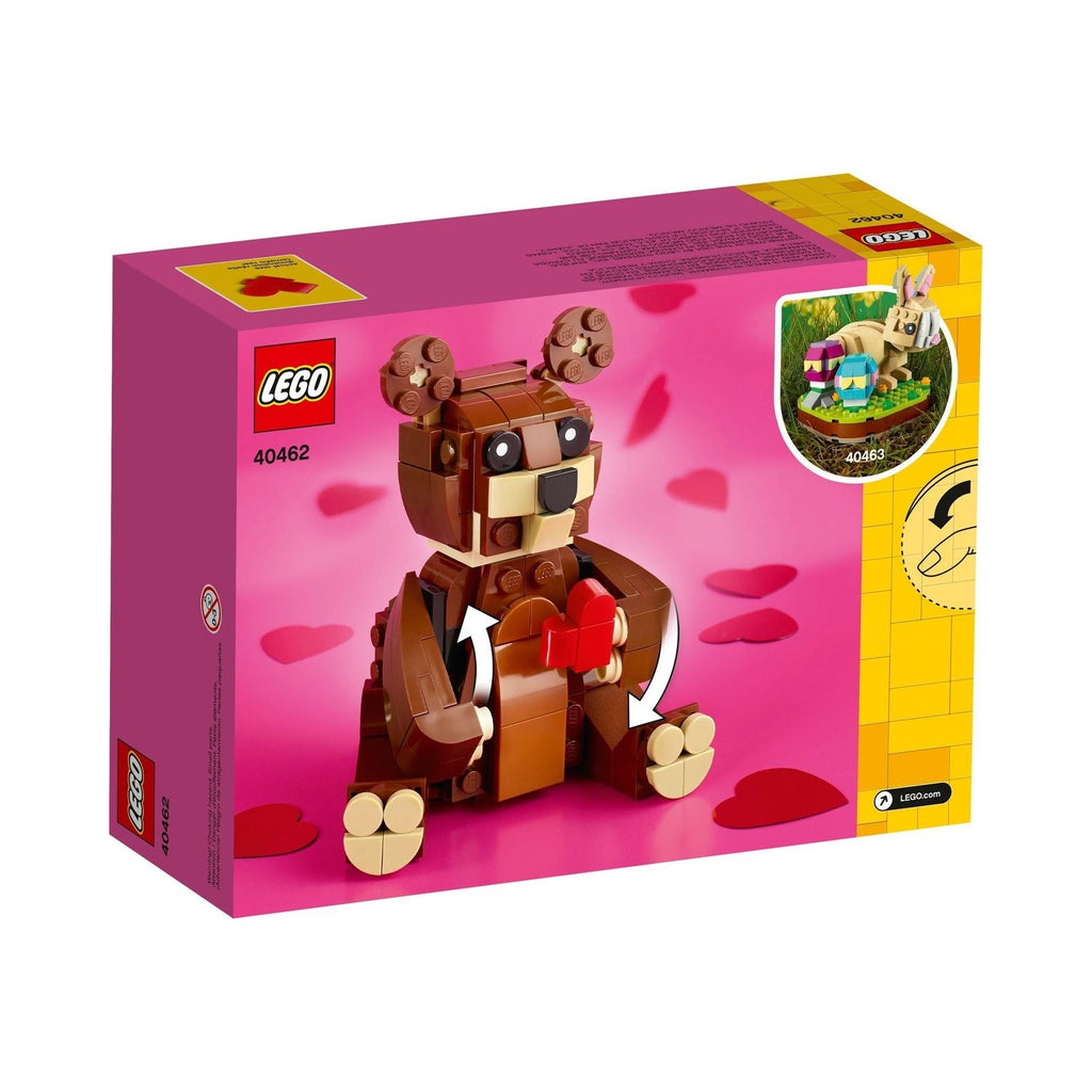 LEGO Seasonal: Valentine's Brown Bear (40462) - New Sealed - built set