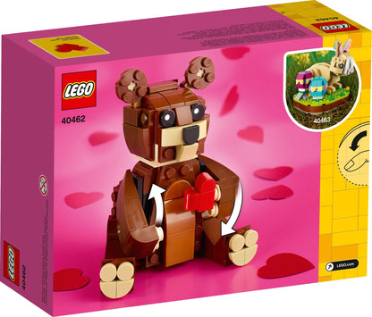 LEGO Seasonal: Valentine's Brown Bear (40462) - New Sealed - built set