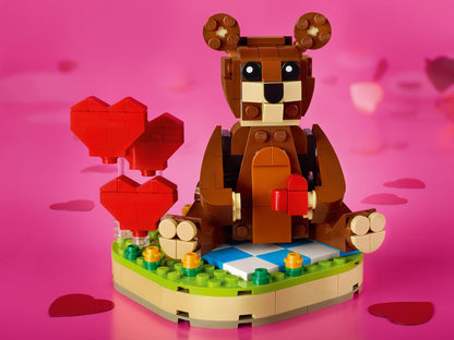 LEGO Seasonal: Valentine's Brown Bear (40462) - New Sealed - minifigures