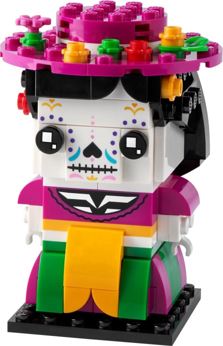 LEGO Brickheadz: La Catrina (40492) - New Sealed - close-up