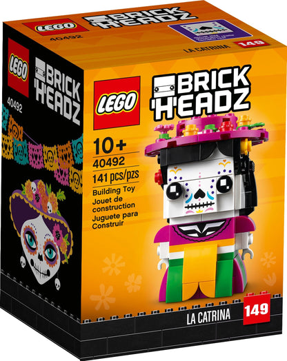 LEGO Brickheadz: La Catrina (40492) - New Sealed - box front