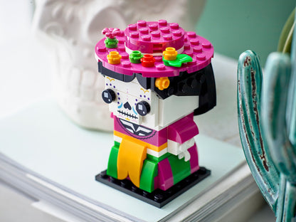 LEGO Brickheadz: La Catrina (40492) - New Sealed - alternate view