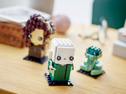 LEGO Brickheadz: 40496 HARRY POTTER BRICKHEADZ Voldemort - Nagini - Bellatrix (40496) - New Sealed - set details