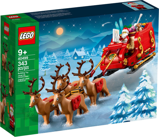 LEGO Seasonal: Santa's Sleigh (40499) - New Sealed