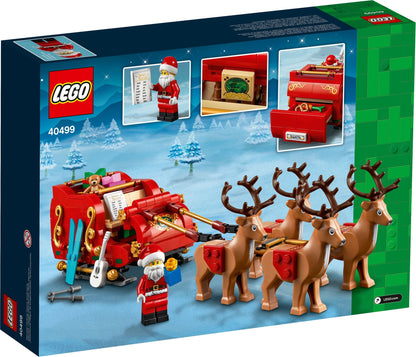 LEGO Seasonal: Santa's Sleigh (40499) - New Sealed