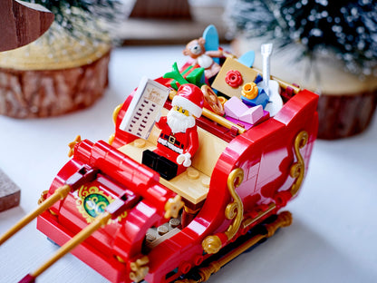 LEGO Seasonal: Santa's Sleigh (40499) - New Sealed