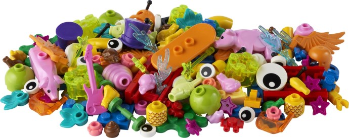 LEGO Promotional: Fun and Funky VIP Add On Pack (40512) - New Sealed