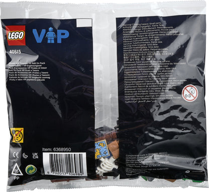 LEGO Promotional: Pirates and Treasure VIP Add On Pack (40515) - New Sealed - built set