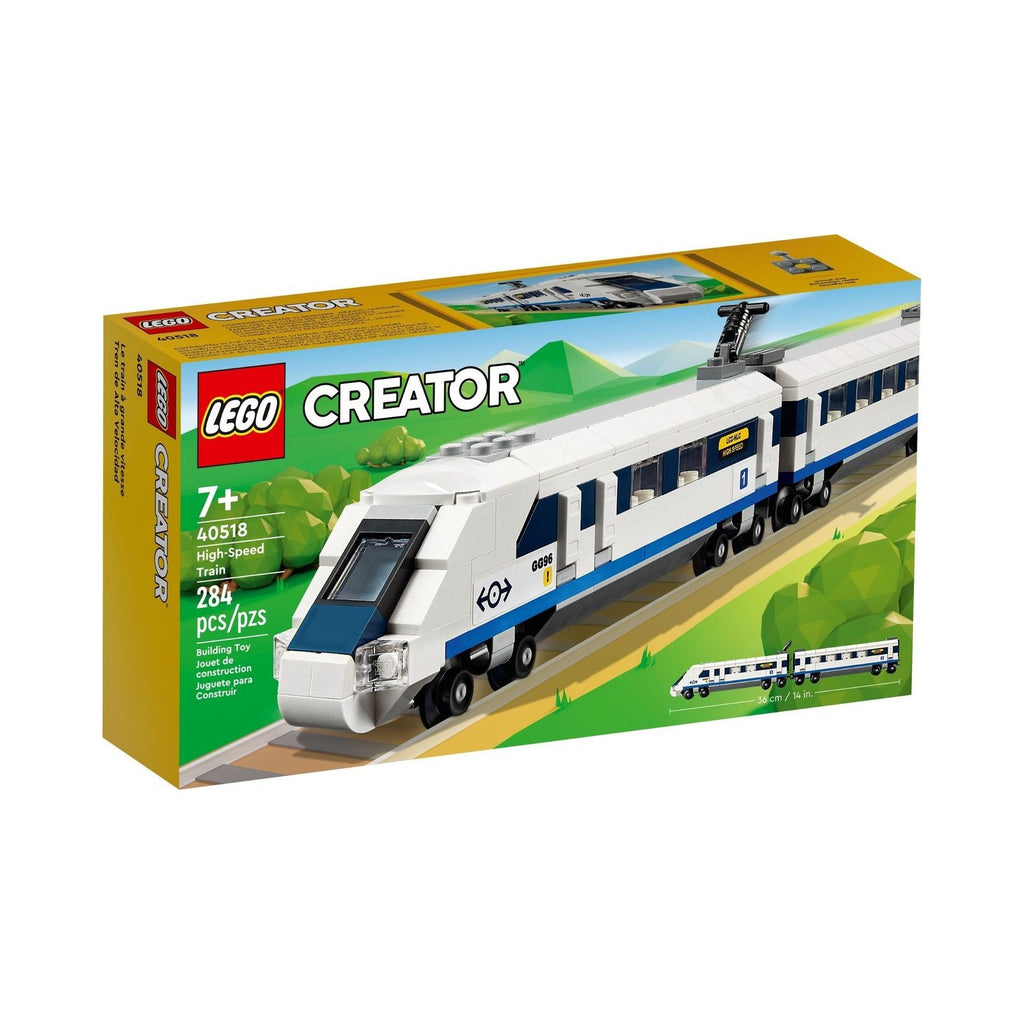 LEGO Creator: Creator High-Speed Train 40518 (40518) - New Sealed - box front