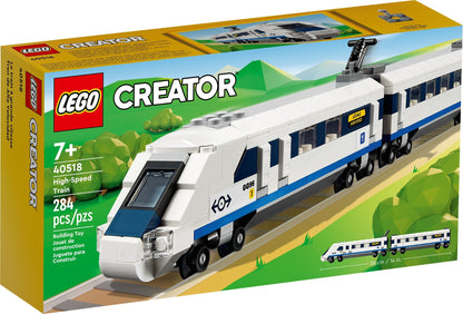 LEGO Creator: Creator High-Speed Train 40518 (40518) - New Sealed