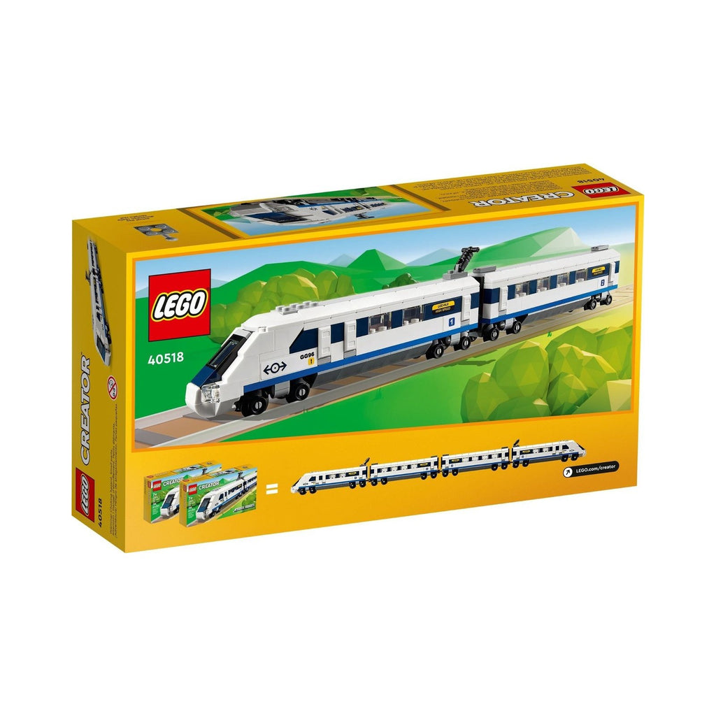 LEGO Creator: Creator High-Speed Train 40518 (40518) - New Sealed - built set