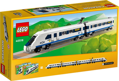 LEGO Creator: Creator High-Speed Train 40518 (40518) - New Sealed